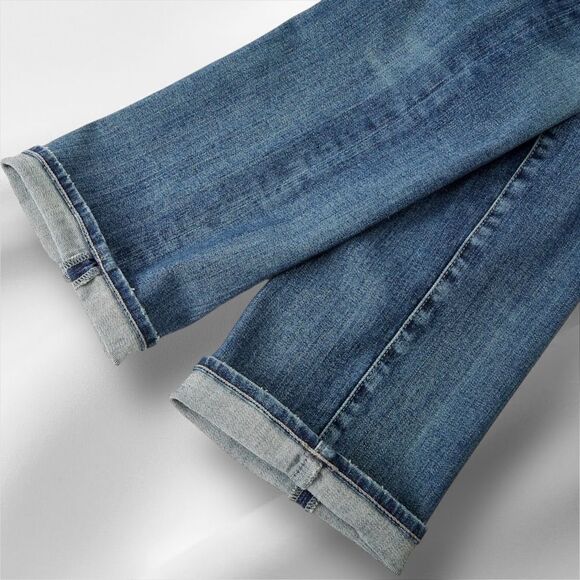 EDWIN Men’s Maddox Slim Fit Jeans in the Size 31X32”  in Stax Blue Color - Picture 5 of 12